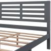Full Size Platform Bed with Drawers