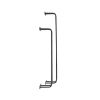 Wall Mounted Metal Bathroom Towel Rack, Set of 2,