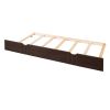 Full Size Daybed Wood Bed with Twin Size Trundle