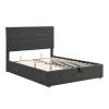 Upholstered Platform Bed with Underneath Storage; Full Size