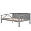Full size Daybed;  Wood Slat Support