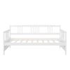 Twin Size Daybed Wood Bed with Twin Size Trundle