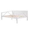 Full size Daybed;  Wood Slat Support