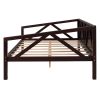 Full size Daybed;  Wood Slat Support