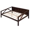 Full size Daybed;  Wood Slat Support