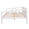 Full size Daybed;  Wood Slat Support